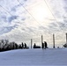 Fort McCoy CWOC class 21-03 students train using snowshoes, ahkio sleds