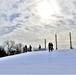 Fort McCoy CWOC class 21-03 students train using snowshoes, ahkio sleds