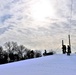 Fort McCoy CWOC class 21-03 students train using snowshoes, ahkio sleds