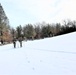 Fort McCoy CWOC class 21-03 students train using snowshoes, ahkio sleds