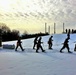 Fort McCoy CWOC class 21-03 students train using snowshoes, ahkio sleds