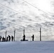 Fort McCoy CWOC class 21-03 students train using snowshoes, ahkio sleds