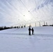 Fort McCoy CWOC class 21-03 students train using snowshoes, ahkio sleds