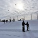 Fort McCoy CWOC class 21-03 students train using snowshoes, ahkio sleds
