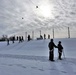 Fort McCoy CWOC class 21-03 students train using snowshoes, ahkio sleds