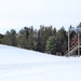 Fort McCoy CWOC class 21-03 students train using snowshoes, ahkio sleds