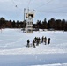 Fort McCoy CWOC class 21-03 students train using snowshoes, ahkio sleds