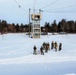Fort McCoy CWOC class 21-03 students train using snowshoes, ahkio sleds