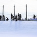 Fort McCoy CWOC class 21-03 students train using snowshoes, ahkio sleds