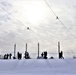 Fort McCoy CWOC class 21-03 students train using snowshoes, ahkio sleds