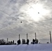 Fort McCoy CWOC class 21-03 students train using snowshoes, ahkio sleds