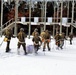 Fort McCoy CWOC class 21-03 students train using snowshoes, ahkio sleds