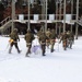 Fort McCoy CWOC class 21-03 students train using snowshoes, ahkio sleds