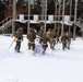 Fort McCoy CWOC class 21-03 students train using snowshoes, ahkio sleds