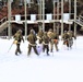 Fort McCoy CWOC class 21-03 students train using snowshoes, ahkio sleds