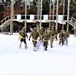 Fort McCoy CWOC class 21-03 students train using snowshoes, ahkio sleds
