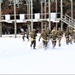 Fort McCoy CWOC class 21-03 students train using snowshoes, ahkio sleds