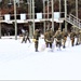 Fort McCoy CWOC class 21-03 students train using snowshoes, ahkio sleds