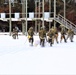 Fort McCoy CWOC class 21-03 students train using snowshoes, ahkio sleds