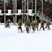 Fort McCoy CWOC class 21-03 students train using snowshoes, ahkio sleds