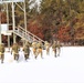 Fort McCoy CWOC class 21-03 students train using snowshoes, ahkio sleds