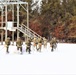 Fort McCoy CWOC class 21-03 students train using snowshoes, ahkio sleds