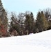 Fort McCoy CWOC class 21-03 students train using snowshoes, ahkio sleds