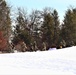 Fort McCoy CWOC class 21-03 students train using snowshoes, ahkio sleds