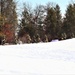 Fort McCoy CWOC class 21-03 students train using snowshoes, ahkio sleds