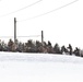 Fort McCoy CWOC class 21-03 students train using snowshoes, ahkio sleds