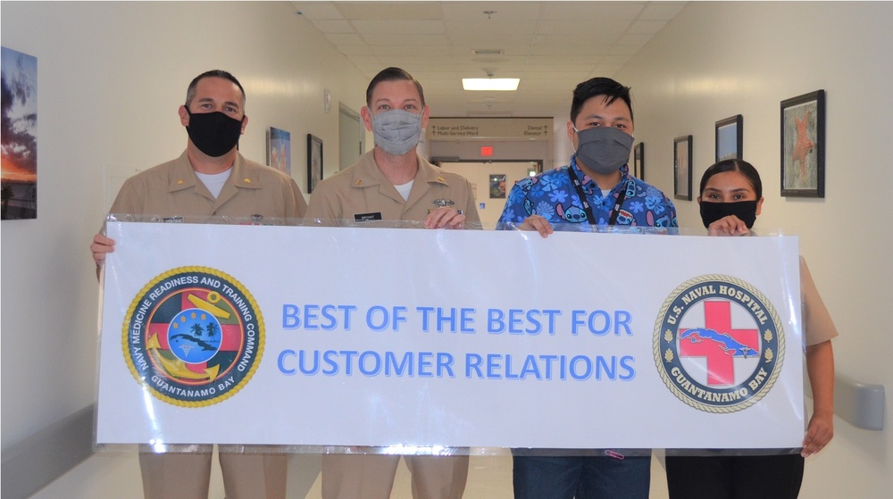 US Naval Hospital Guantanamo Bay Behavioral Health Clinic Best of Best Recipient