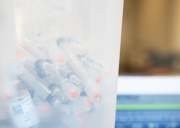 Massachusetts military forces join together to administer vaccine