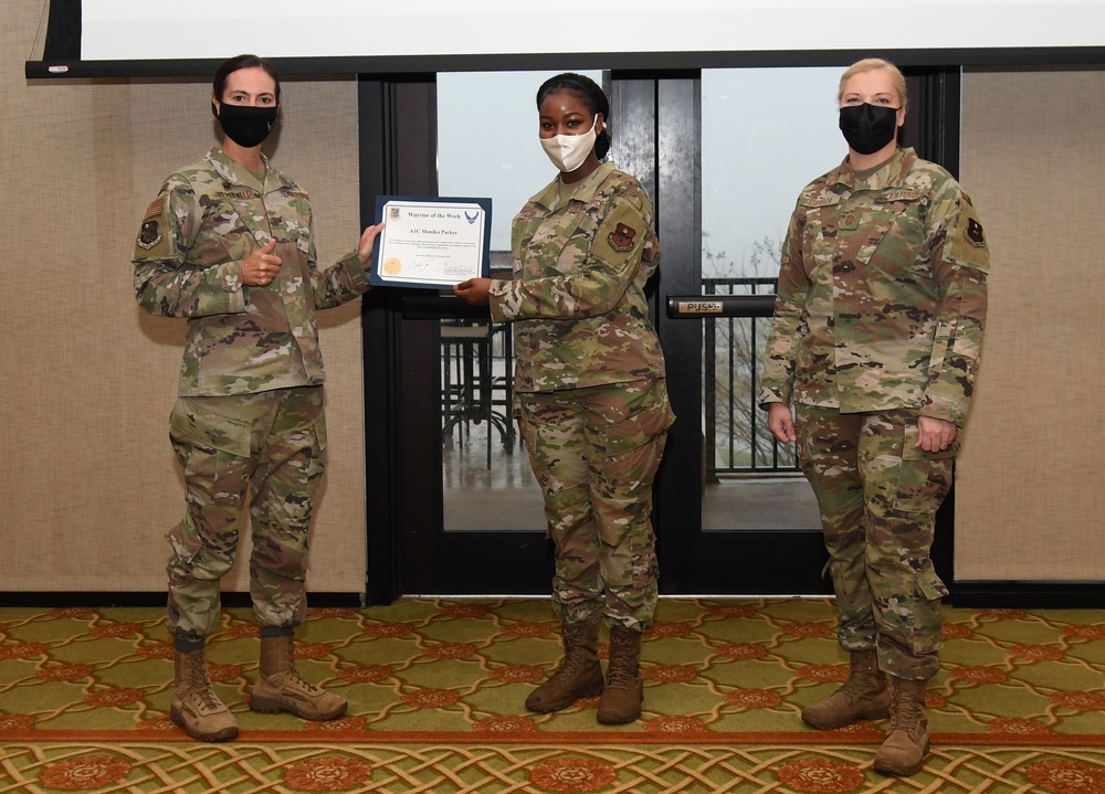 Warrior of the Week