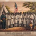A History of African American Regiments in the U.S. Army