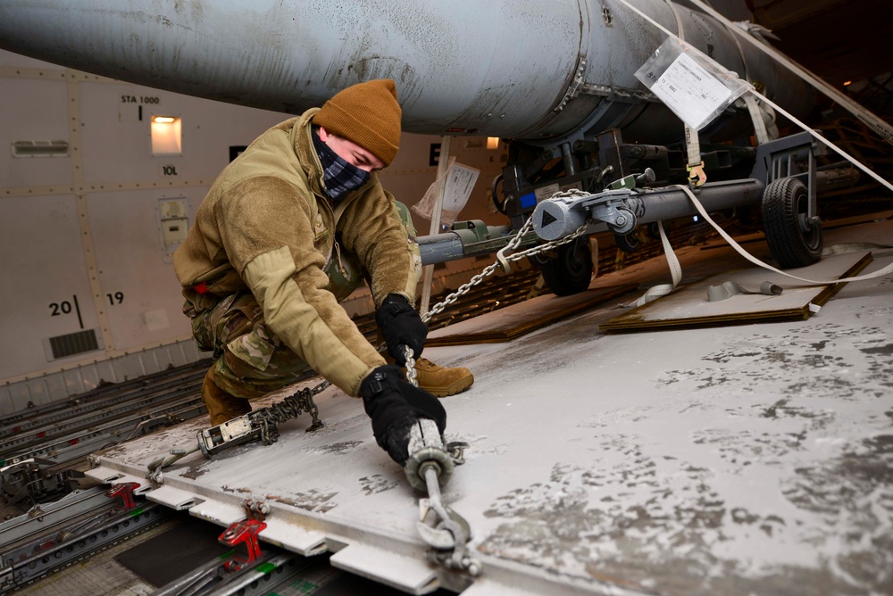 Eielson Airmen depart for Cope North 21