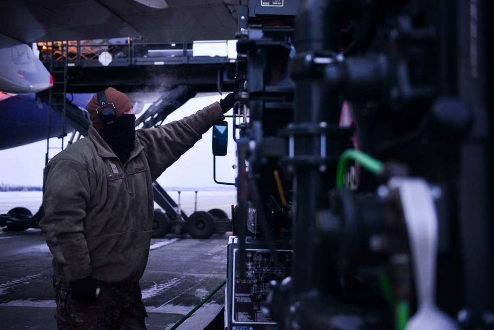 Eielson Airmen depart for Cope North 21