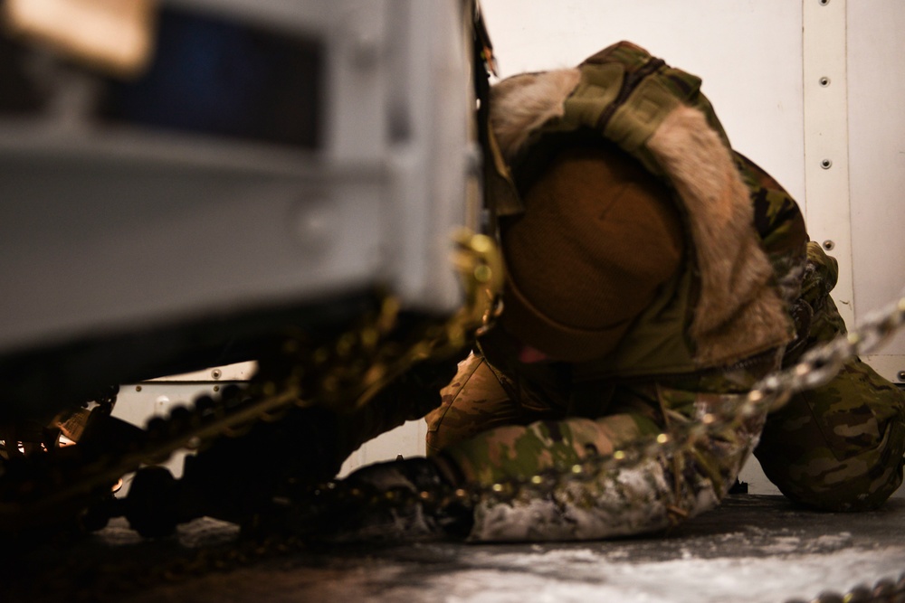 Eielson Airmen depart for Cope North 21