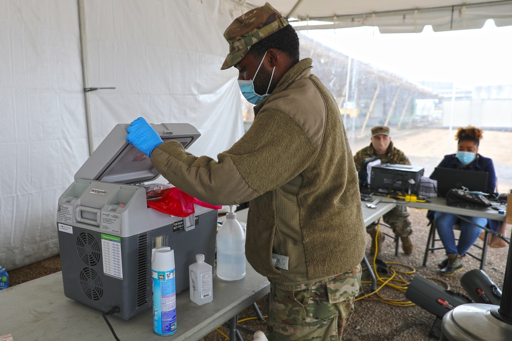 Keeping The Samples Cool