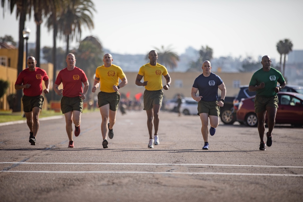 India Company Motivational Run