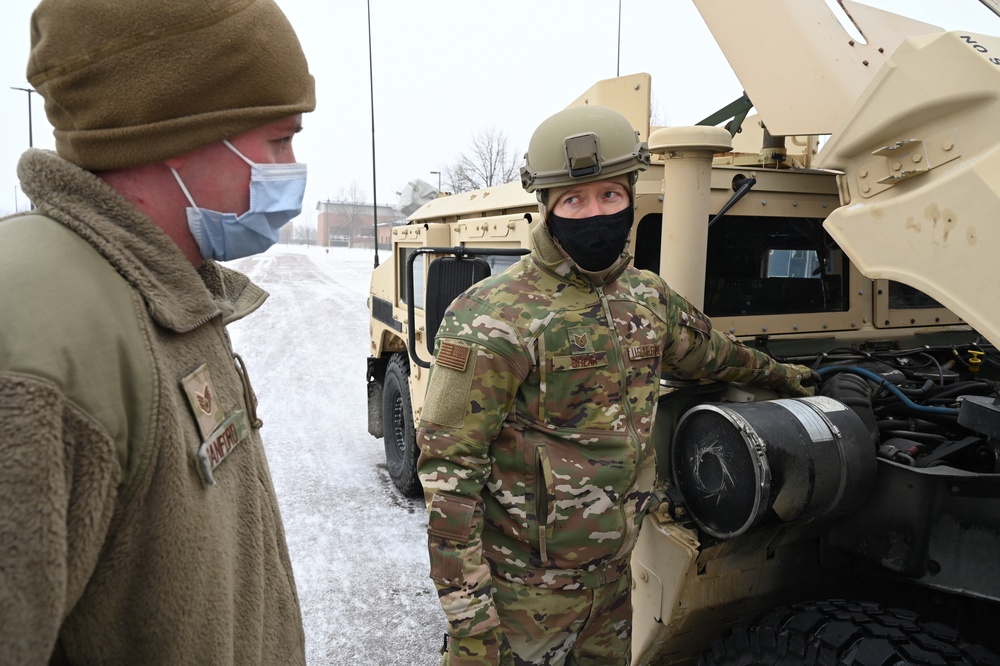 119th Wing Sustains Readiness Training While Maintaining COVID-19 Safety