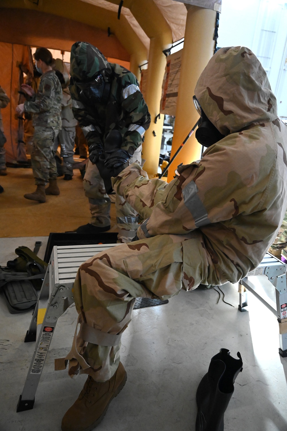 119th Wing Sustains Readiness Training While Maintaining COVID-19 Safety