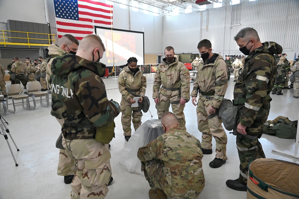 119th Wing Sustains Readiness Training While Maintaining COVID-19 Safety