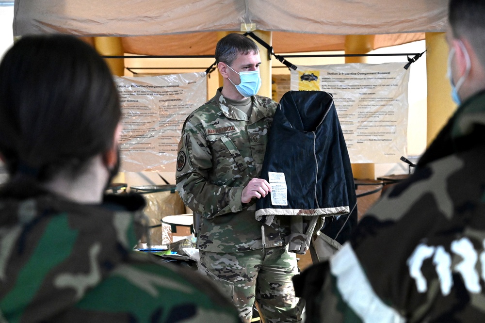 119th Wing Sustains Readiness Training While Maintaining COVID-19 Safety