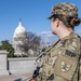 North Dakota National Guard 816th Military Police Company providing support in D.C. to federal and district authorities