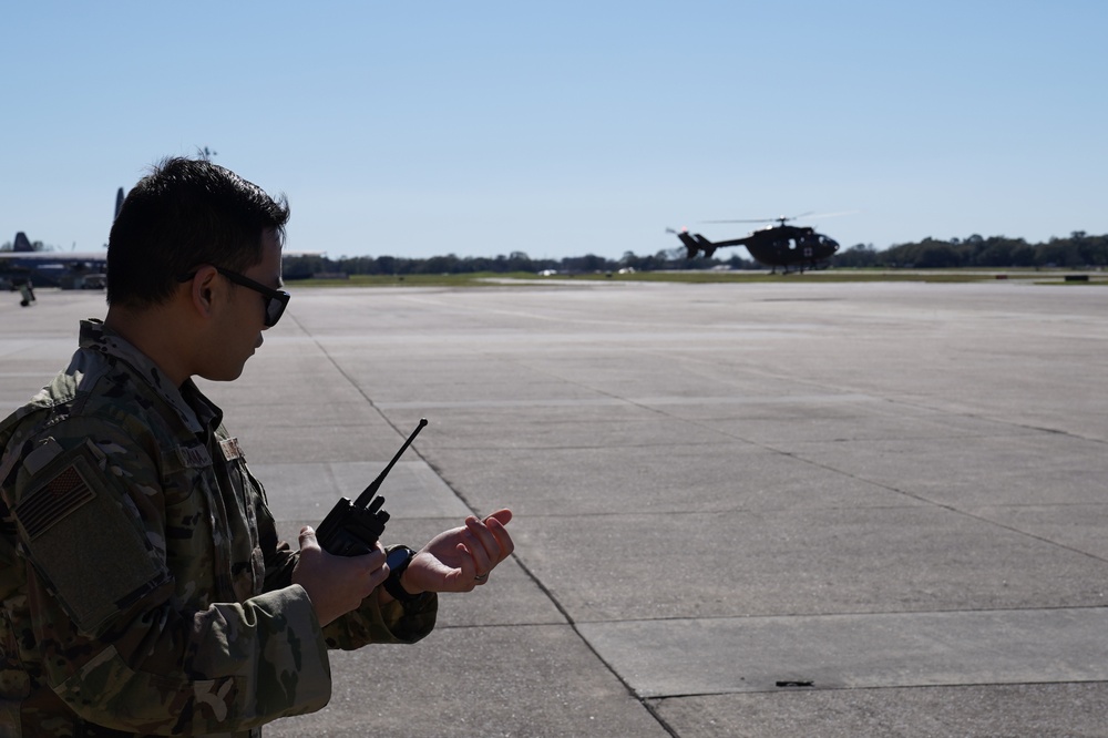 81st MDG, Mississippi National Guard exercise hurricane response