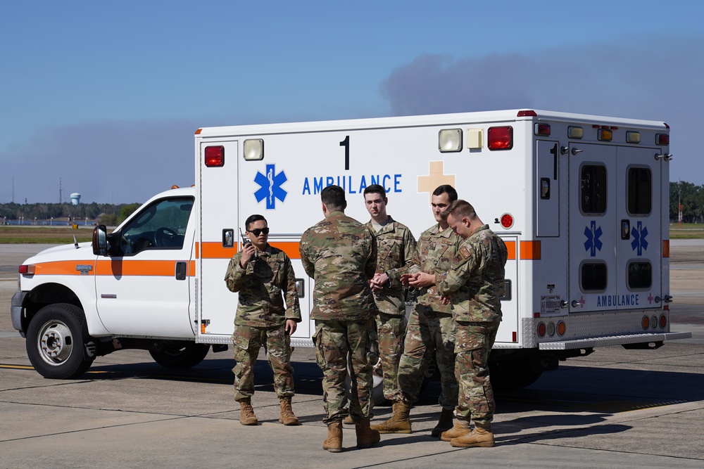 81st MDG, Mississippi National Guard exercise hurricane response