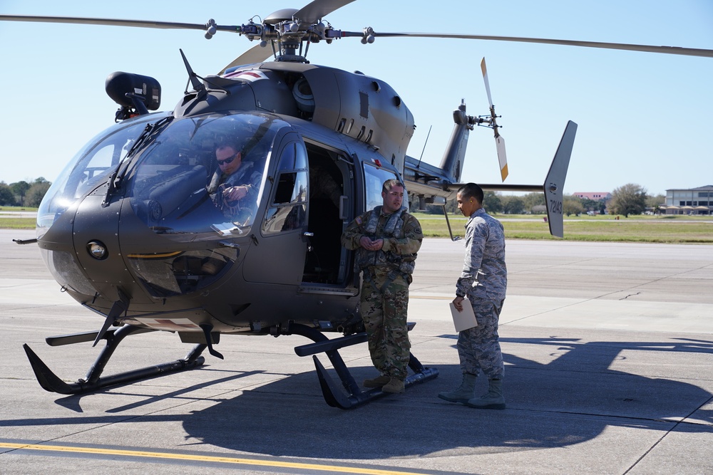 81st MDG, Mississippi National Guard exercise hurricane response