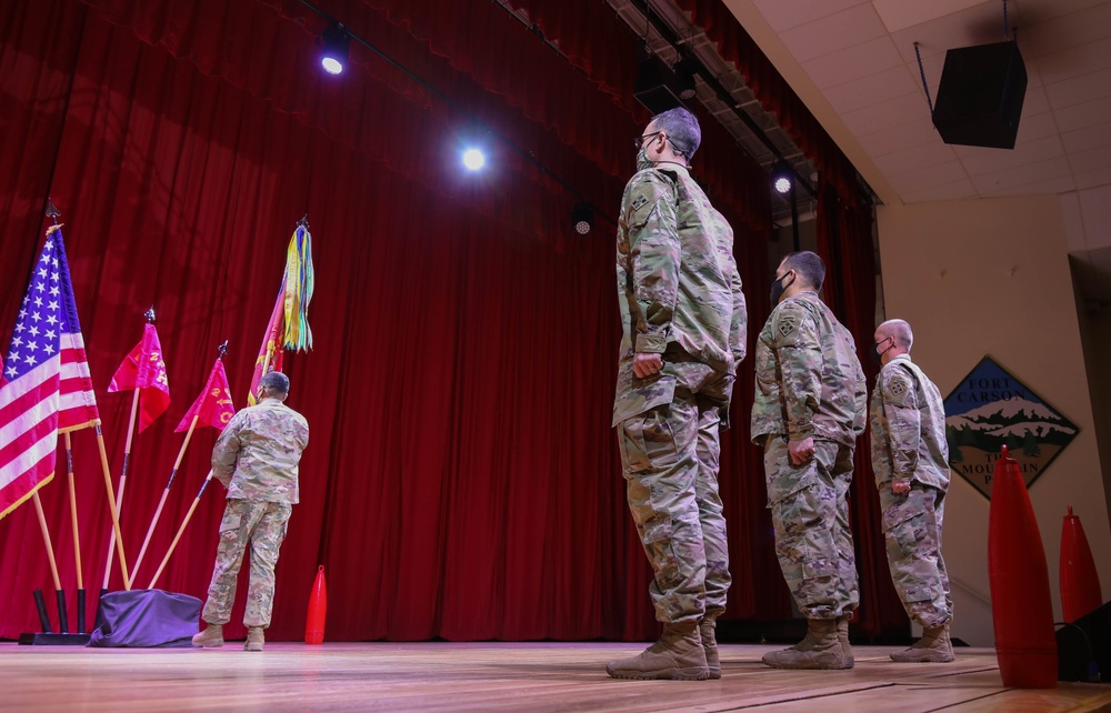 2-77 FA Change of Command