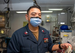 Commander, Expeditionary Strike Group Three (ESG-3) Announces Senior Sailor of the Year