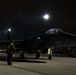 336th Fighter Squadron’s night launch at Nellis